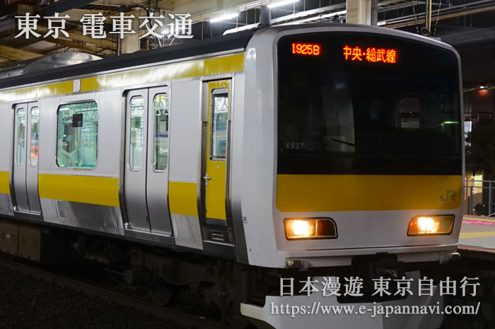 JR中央總武線電車