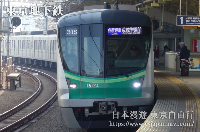東京地鐵千代田線與小田急線聯運的列車