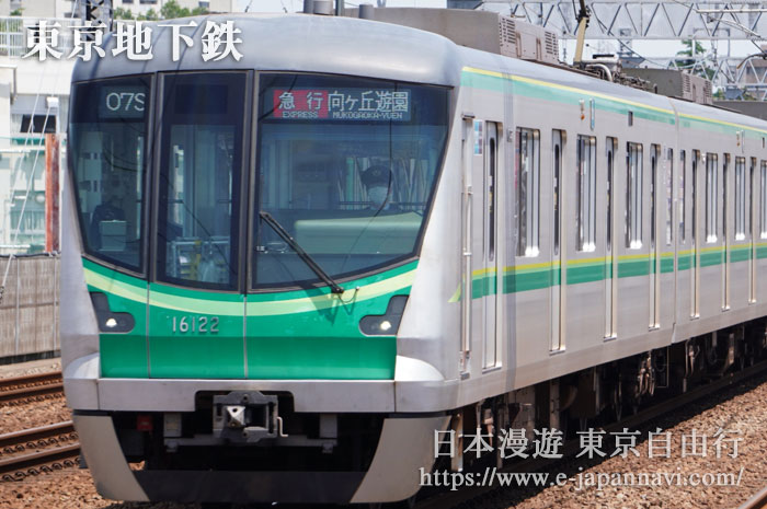 地鐵千代田線與小田急線聯運的急行列車