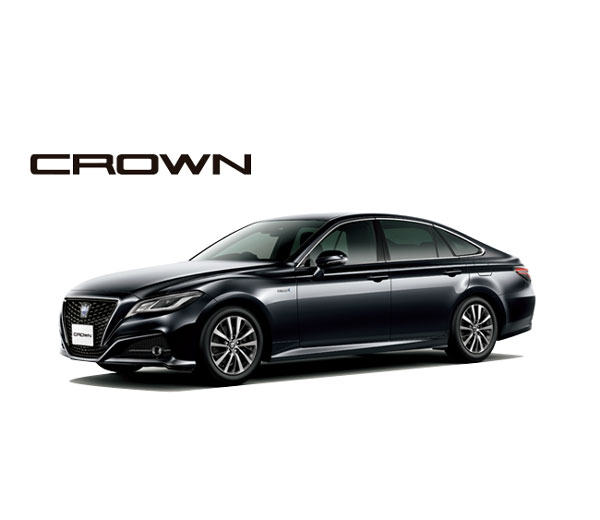 CROWN HV（混合動力轎車）