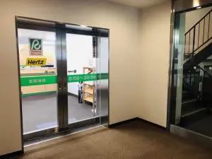 札幌車站南口
