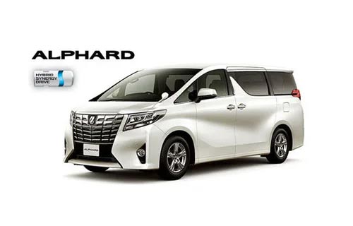 ALPHARD HV（混合動力轎車）