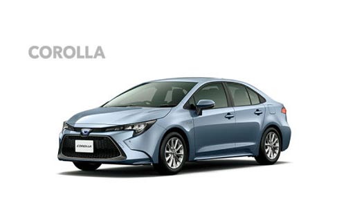 COROLLA HV（混合動力轎車）