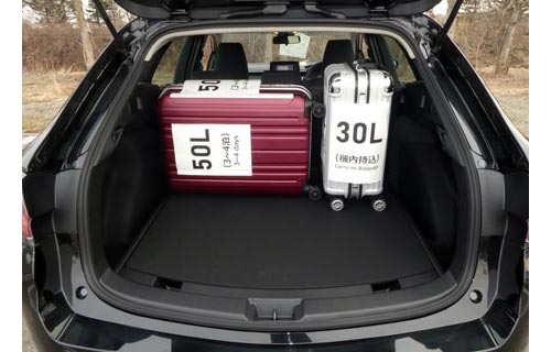 COROLLA TOURING　HV