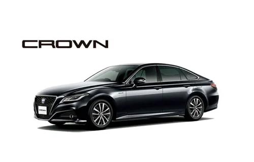 CROWN HV（混合動力轎車）